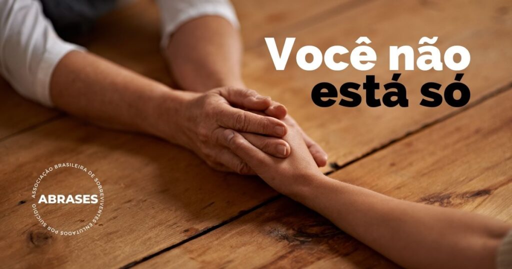 você não está só