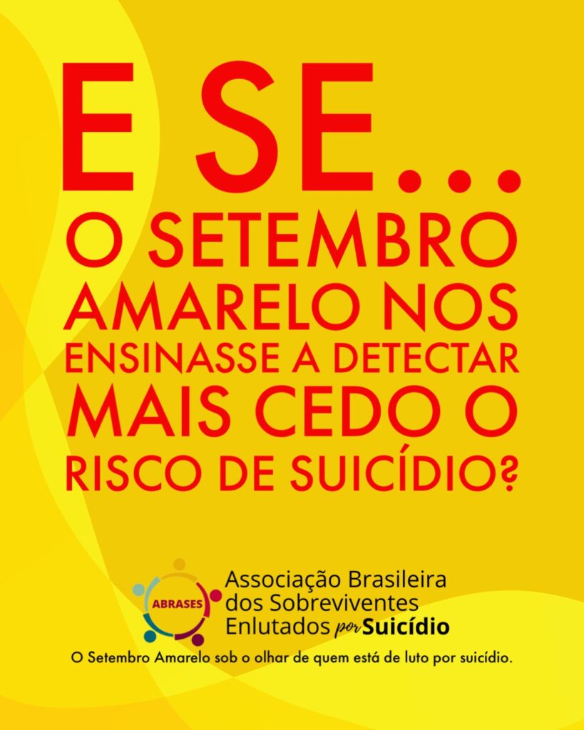 E SE - Campanha ABRASES - Setembro Amarelo - 12-09