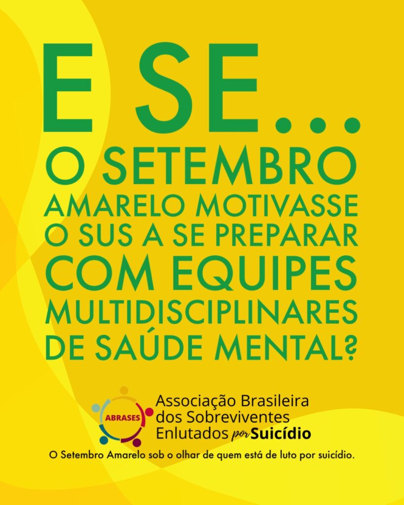 E SE - Campanha ABRASES - Setembro Amarelo - 14-09