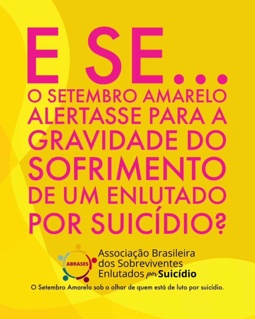 E SE - Campanha ABRASES - Setembro Amarelo - 20-09