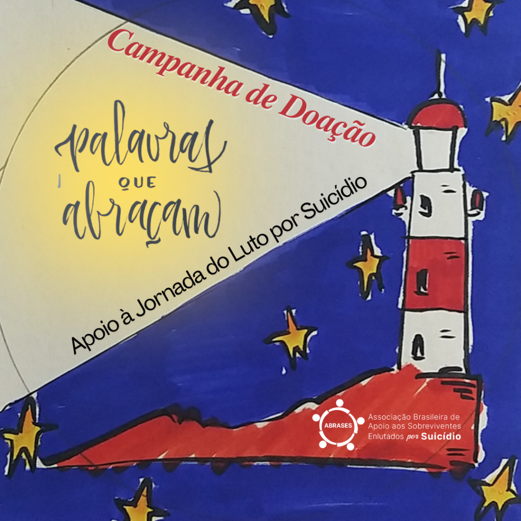 Campanha de Doação - Palavras Abraçam