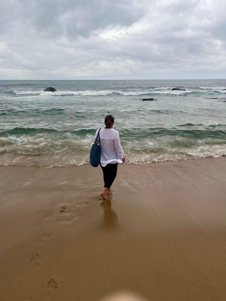 1-Luciana Machado - Na imensidão do mar