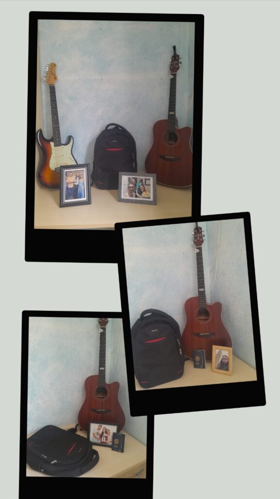 29-Patrícia Rech-Amor, Memórias, Saudades e Presença