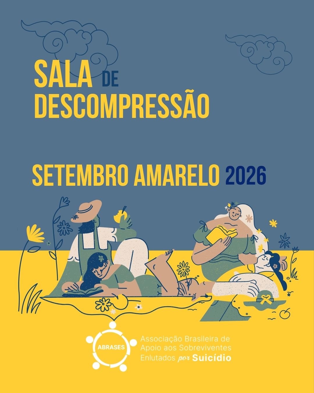 Setembro Amarelo Mobile - Sala de Descompressão