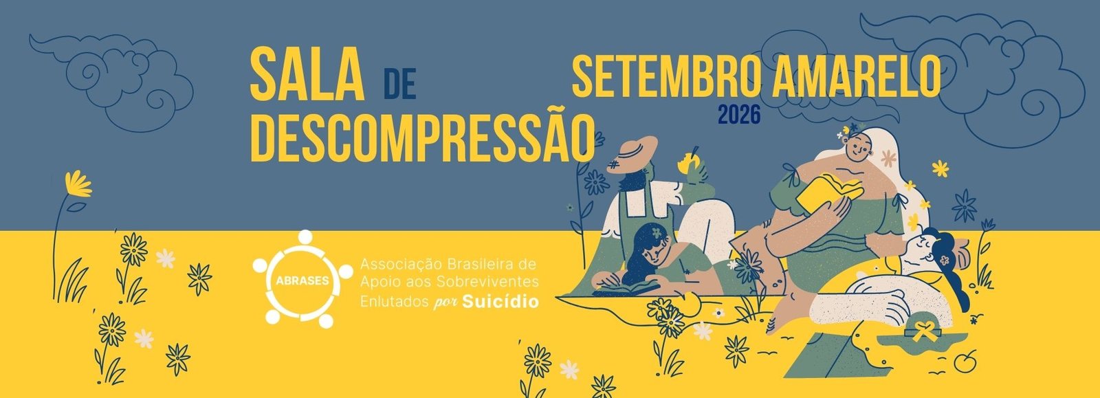 Setembro Amarelo - Sala de descompressão
