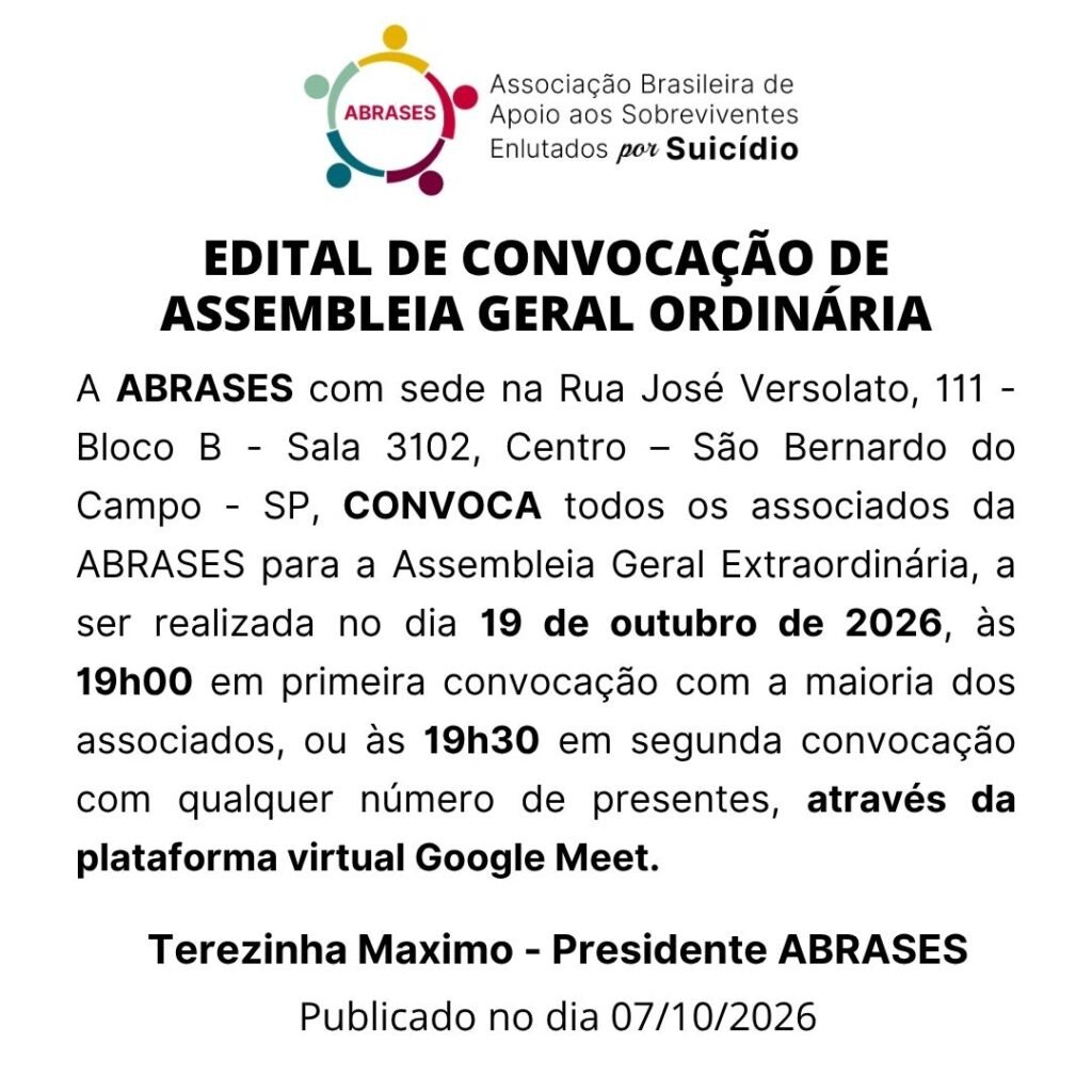 Edital Assembleia 2026